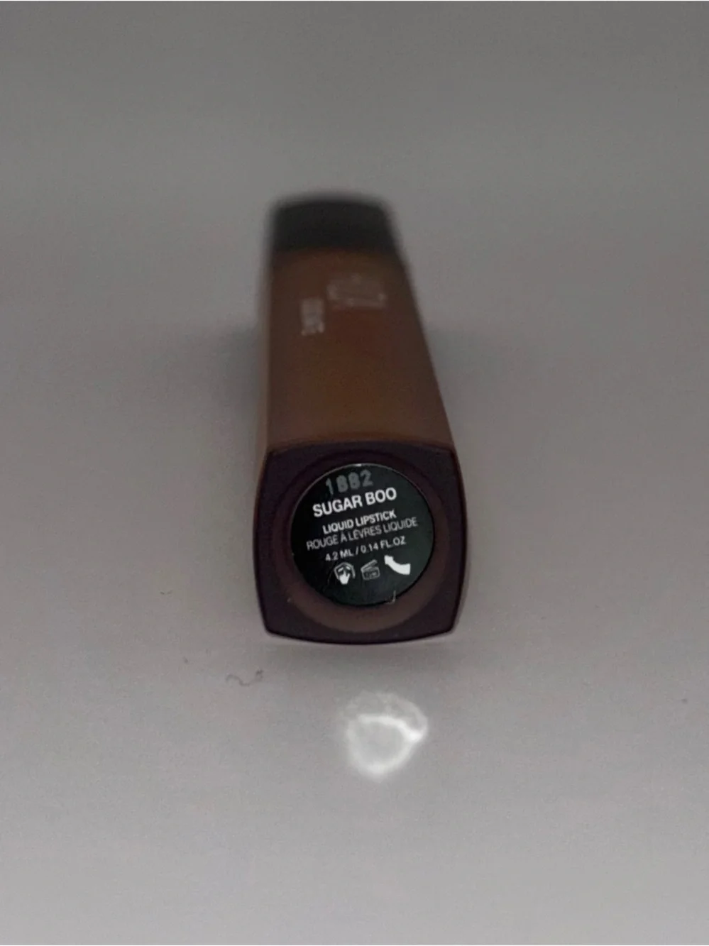 Huda Beauty Liquid Matte Lipstick Sugar Boo NIB